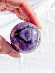 Amethyst Sphere | Large