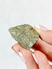 Pyrite Flower Mineral Specimen 30g