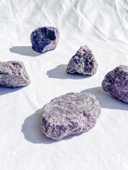 Lepidolite Natural | Large