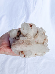 Himalayan Quartz Cluster with Inclusions 1.6kg
