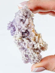 Grape Agate Cluster 87g
