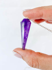 Amethyst Pendulum