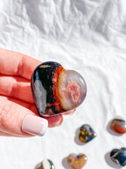 Sardonyx Heart | Small