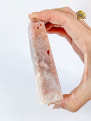 Pink Amethyst Obelisk 142g
