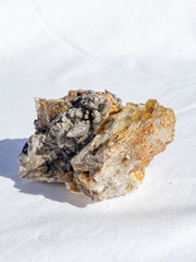 Quartz Natural Mineral Specimen Cluster 323g