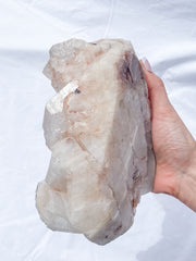 Himalayan Quartz Cluster with Inclusions 2.8kg
