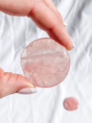 Rose Quartz Disc 29g