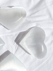 Selenite Heart | XXX Large