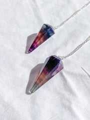 Fluorite Pendulum