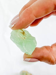 Green Calcite Natural | Mini