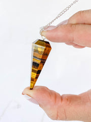 Tiger Eye Pendulum
