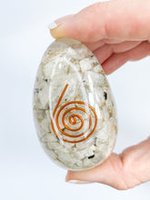 Orgonite Moonstone Egg | X Large