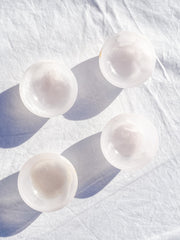 Pink Calcite Bowl | Medium