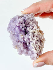Grape Agate Cluster 87g