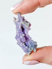 Grape Agate Cluster 11g