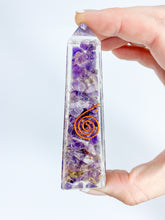 Orgonite Amethyst Obelisk | Medium