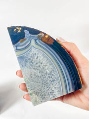 Agate Bookend 1917g