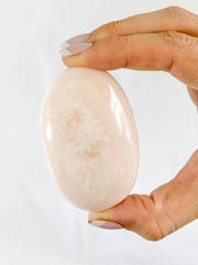 Mangano Calcite PalmStone | Medium