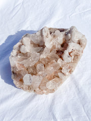 Himalayan Quartz Cluster with Inclusions ShowPiece 3.2kg