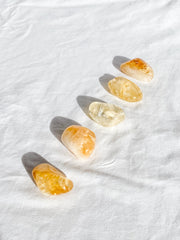 Citrine Baked Tumbles | Medium