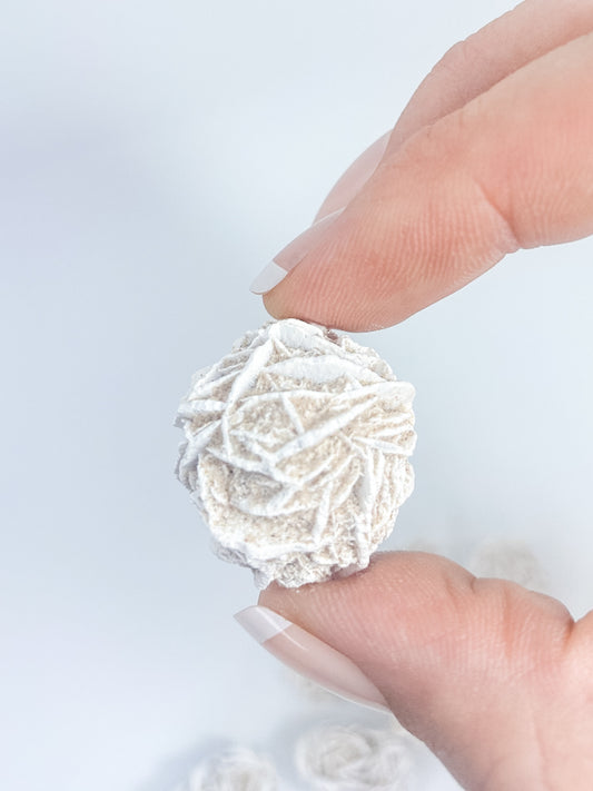 Desert Rose Selenite Natural | Small