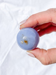 Blue Lace Agate Sphere | Small