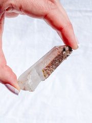 Clear Quartz with Inclusions Natural Point 35g