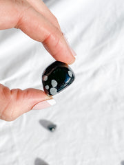 Snowflake Obsidian Tumbles | Small