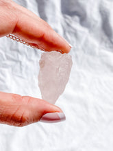 Rose Quartz Natural Pendulum