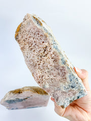 Pink Amethyst Bookend 4.4kg