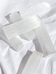 Selenite Natural Wand | X Small