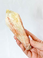 Citrine Natural Point 268g