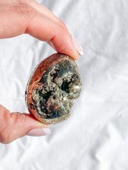 Pyrite Egg 146g