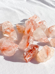 Fire Quartz Natural | Small