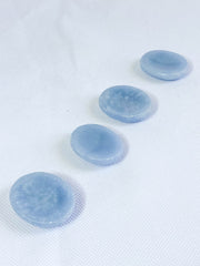 Angelite Worry Stone