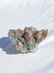 Quantum Quattro Natural Mineral Specimen Cluster 360g