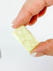 Yellow Chrysoprase Square | Medium