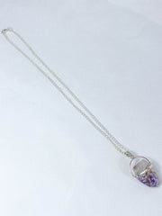 Amethyst Elestial Medium Pendant