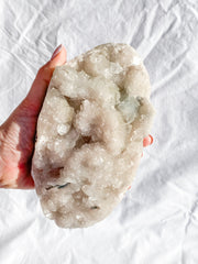 Apophyllite Druzy Cluster 1.3kg