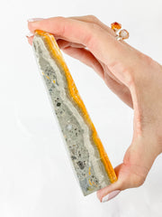 Bumble Bee Jasper Obelisk 139g