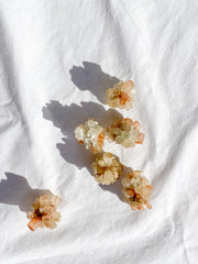 Aragonite Sputnik White | X Small