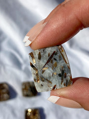 Astrophyllite Cabochon Natural Rectangle Small