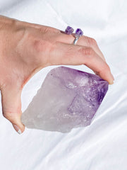 Amethyst Natural Point 438g