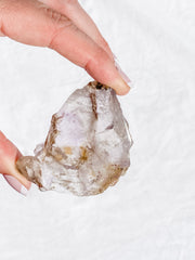 Lodolite Quartz with Inclusions 59g
