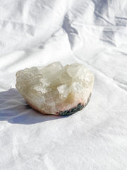 Glass Apophyllite Cluster 550g