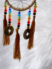 Tree of Life Grounding Chakra Dream Catcher