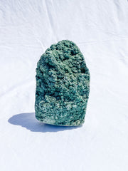 Green Heulandite Cut Base Cluster 645g