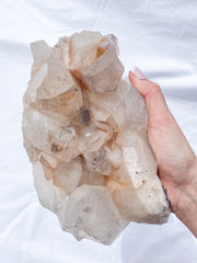 Himalayan Quartz Cluster with Inclusions 2.8kg