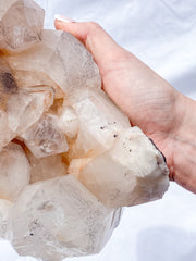 Himalayan Quartz Cluster with Inclusions 2.8kg