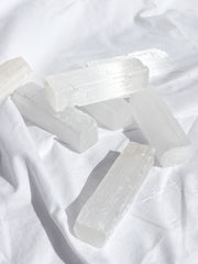 Selenite Natural Wand | X Small